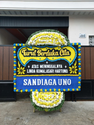 Papan Bunga Duka di Argawana