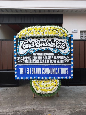 Papan Bunga Duka di Argawana